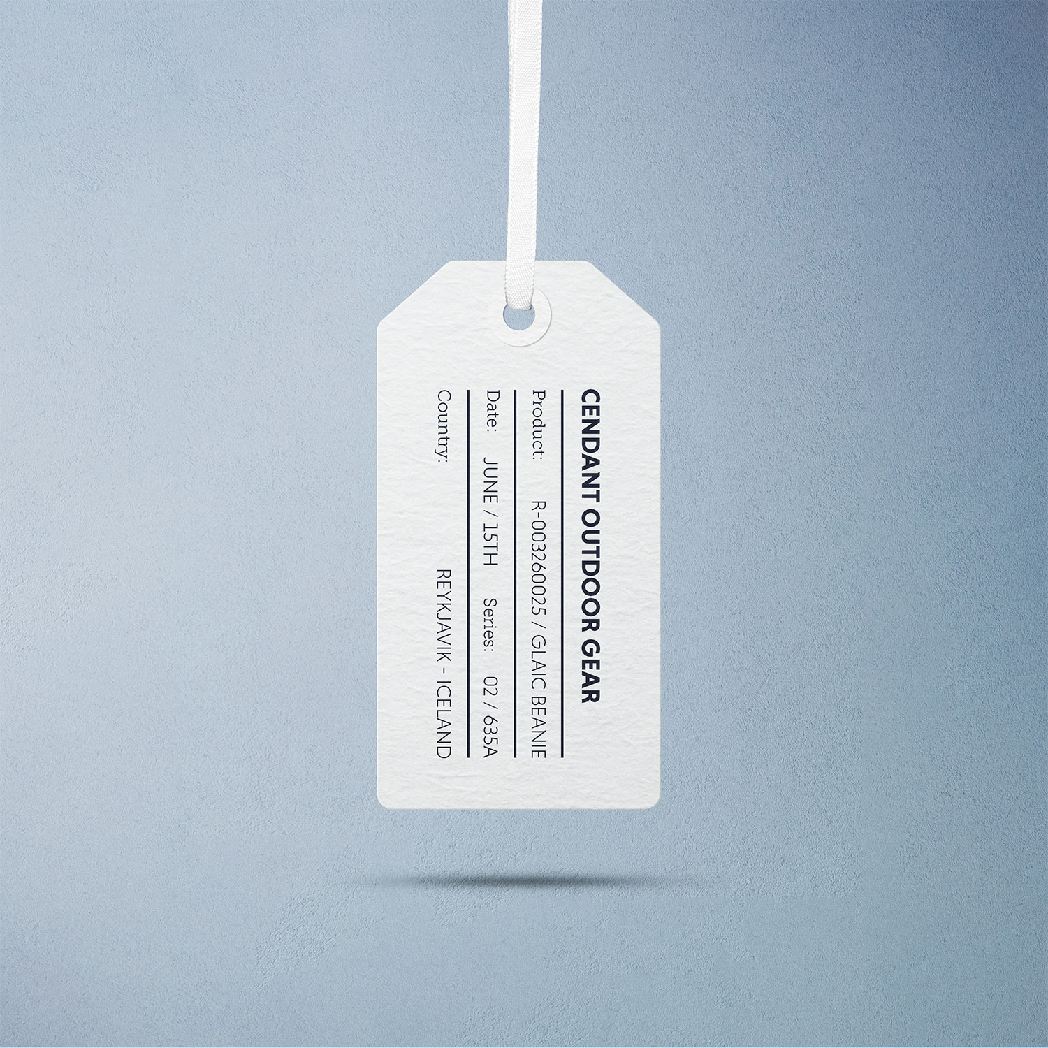 Cendant-Clothing-Tag