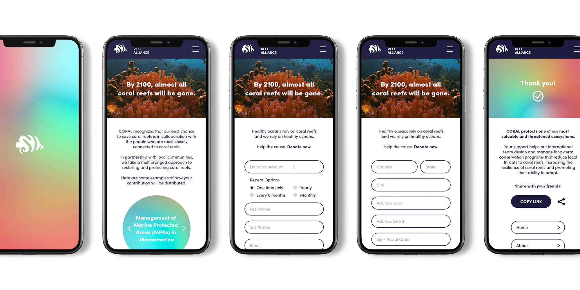 Coral-Reef-Landing-Page